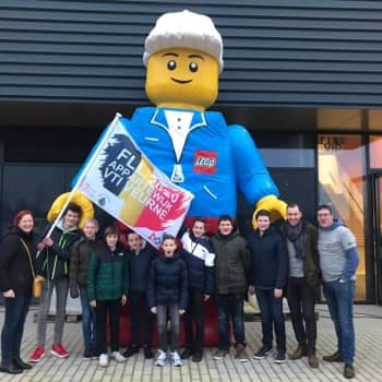 25/01: VTI VEURNE in actie op FIRST LEGO LEAGUE in Breda