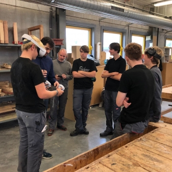 VR-training in de houtbewerking