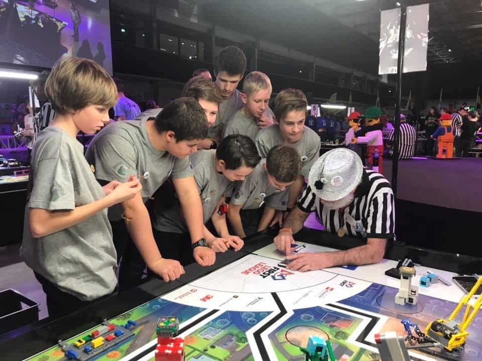 FIRST LEGO LEAGUE in Breda, Nederland