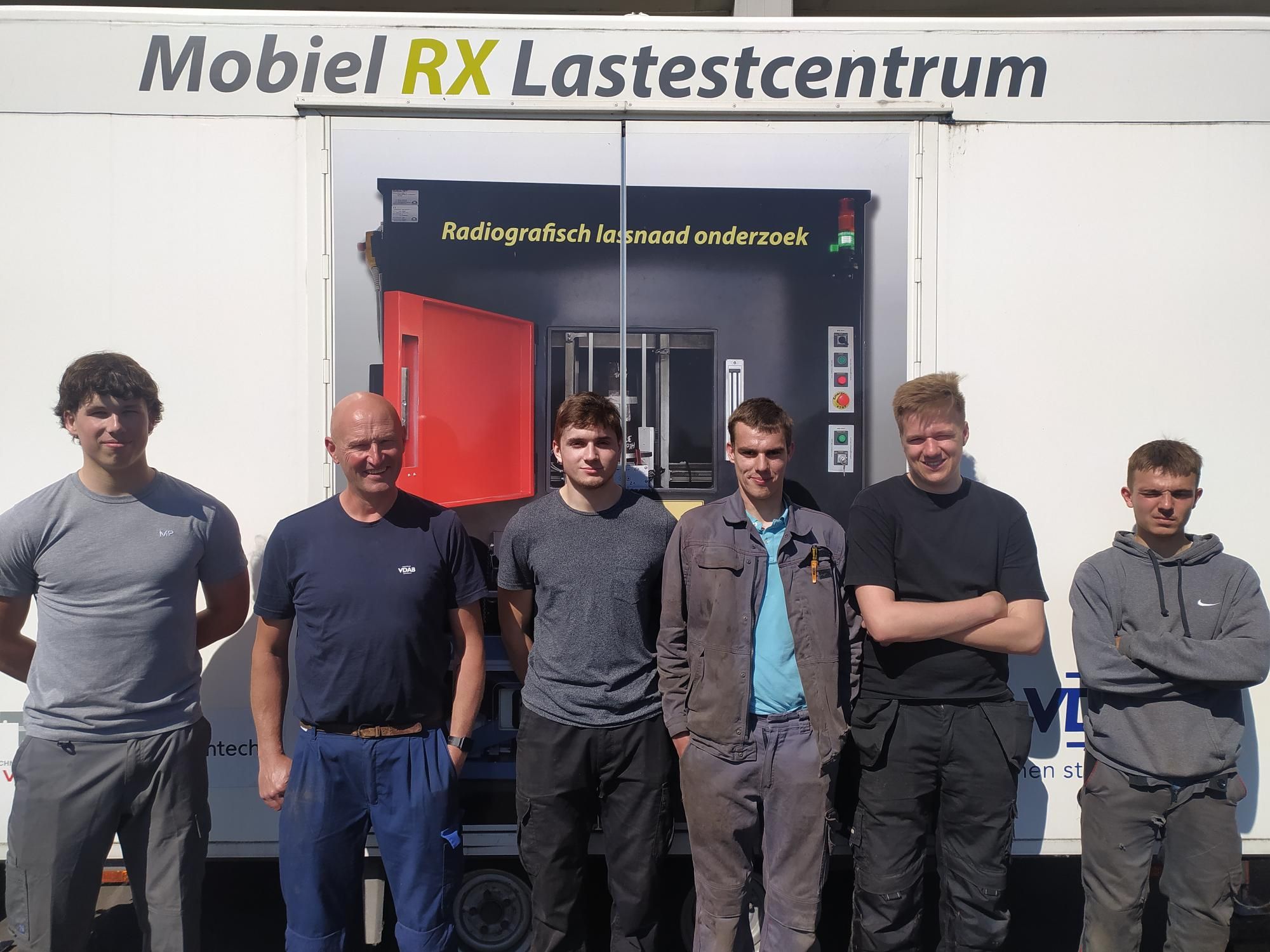 Alle leerlingen van 7BFL behalen hun lascertificaten na VDAB-opleiding