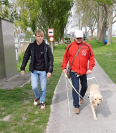 Arno en Milan van 6IW stellen hun GIP voor "Walk together":