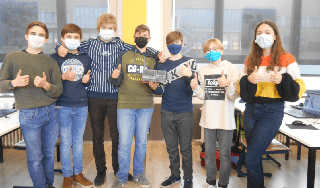 2Ac wint regiofinale van de FIRST LEGO League!