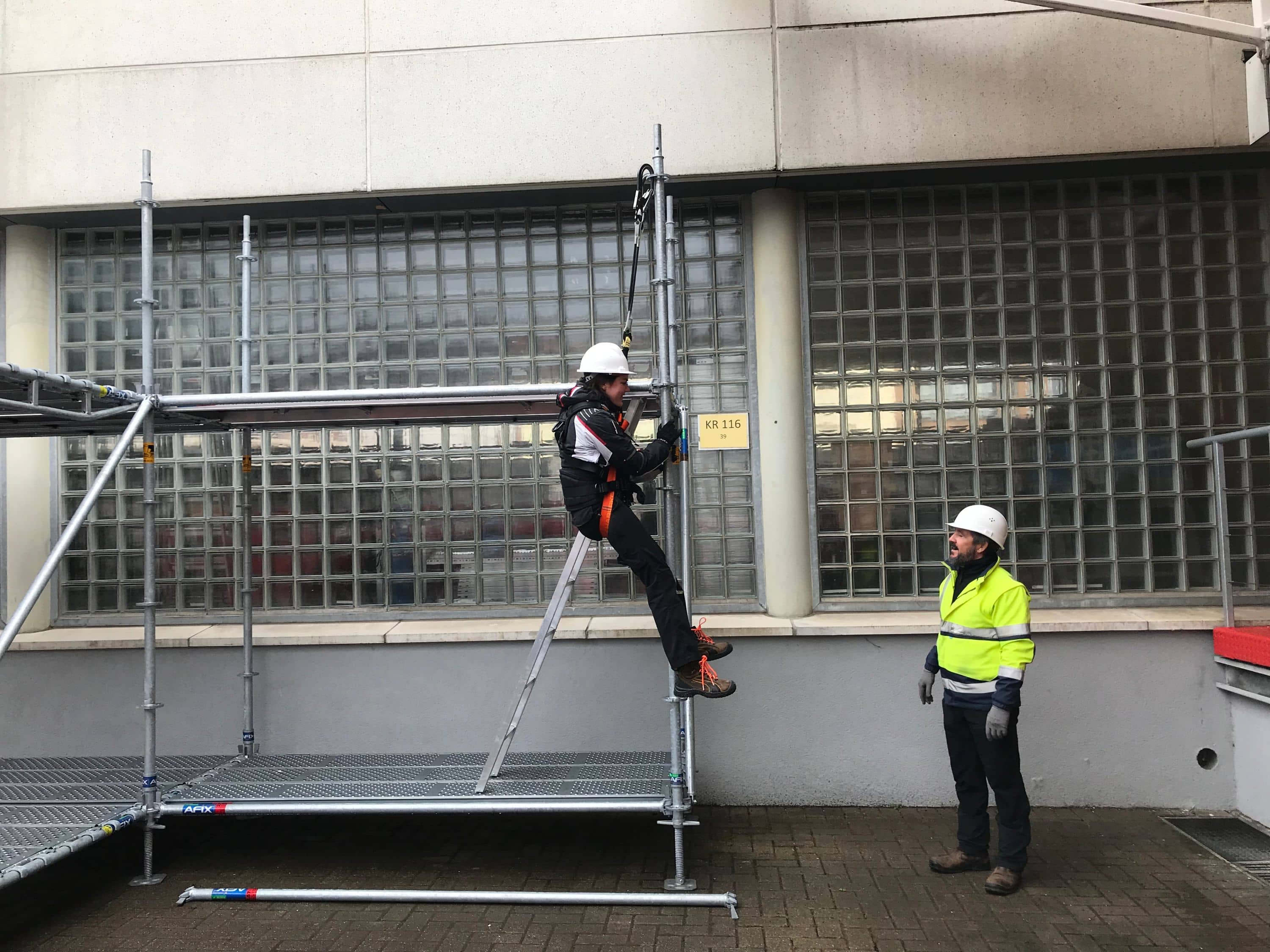 Veilig werken op hoogte