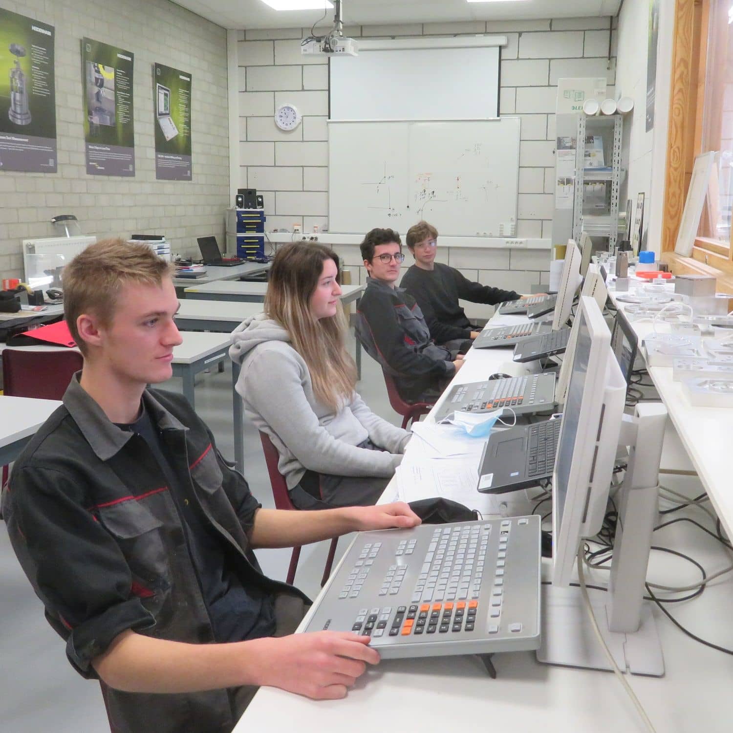 6MVT – CNC Heidenhainopleiding – VDAB-Ieper