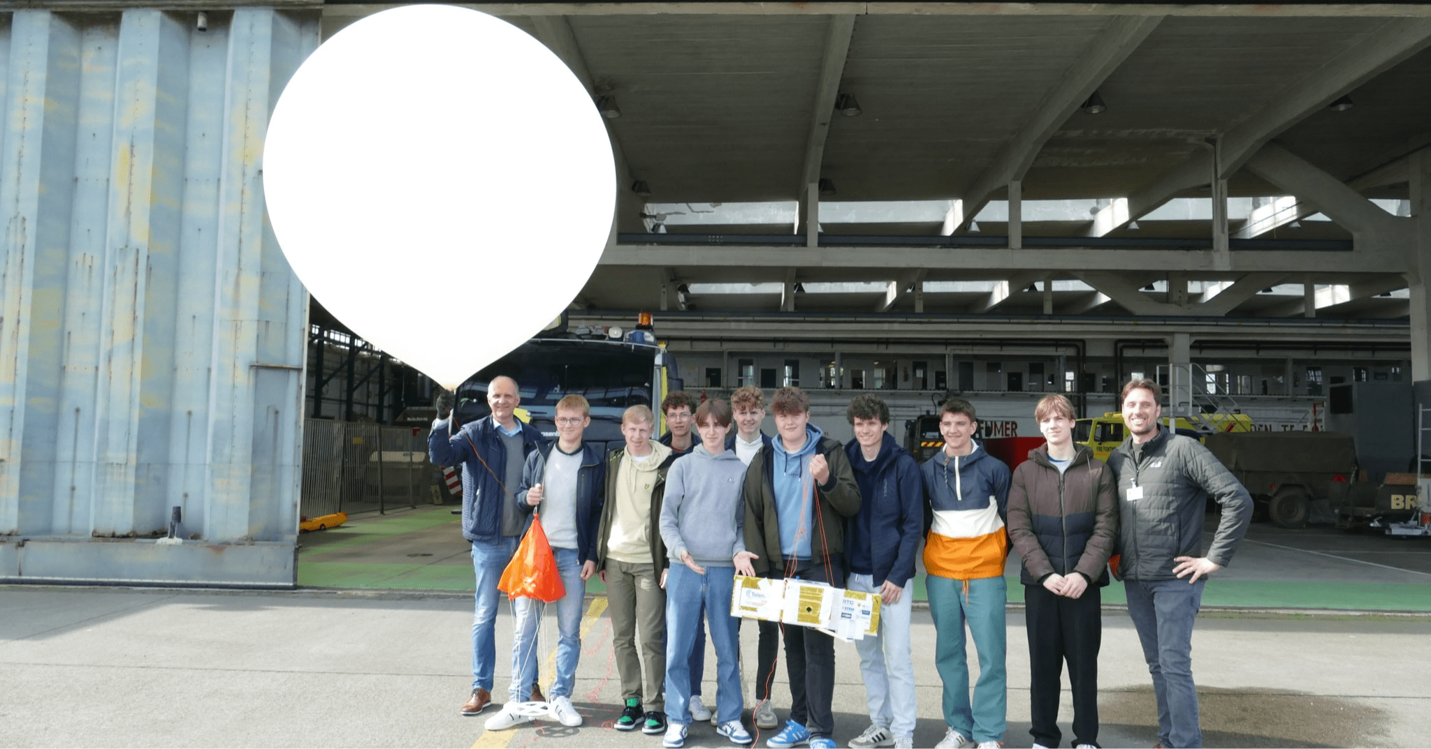 De stratosfeerballon van 5IW
