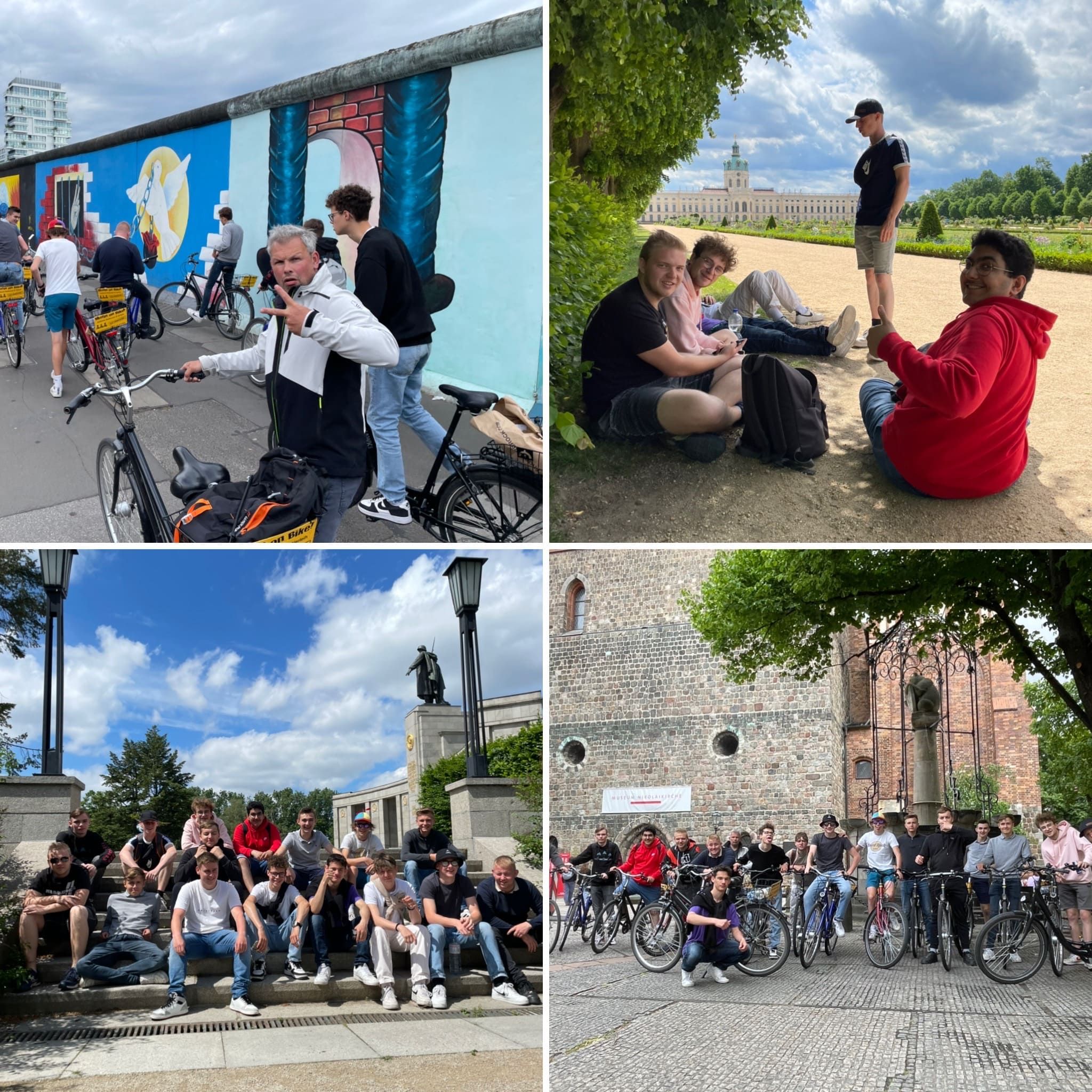 6BSO bezocht Berlijn tijdens een driedaagse studiereis
