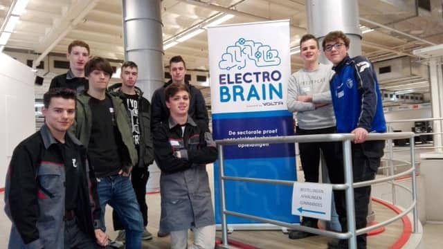 6EIT & 7BIE nemen deel aan Electro Brain