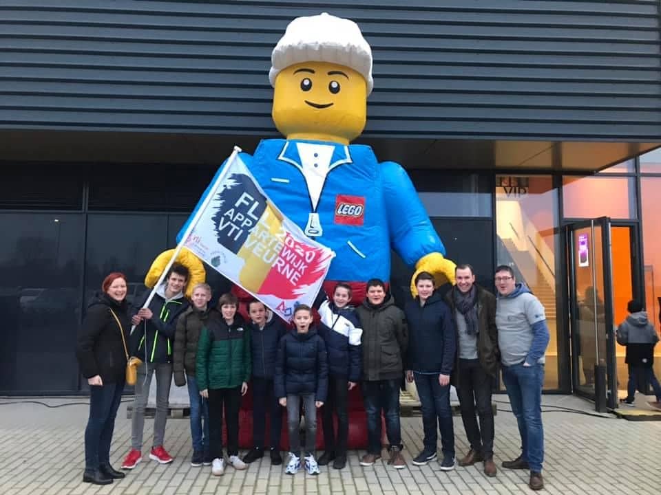 25/01: VTI VEURNE in actie op FIRST LEGO LEAGUE in Breda