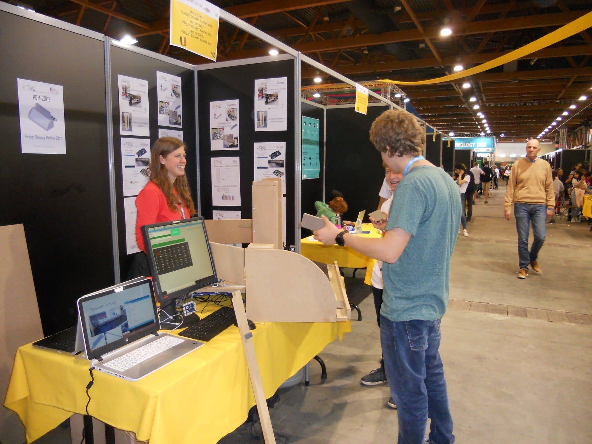 VTI valt opnieuw in de prijzen op de WetenschapsExpo