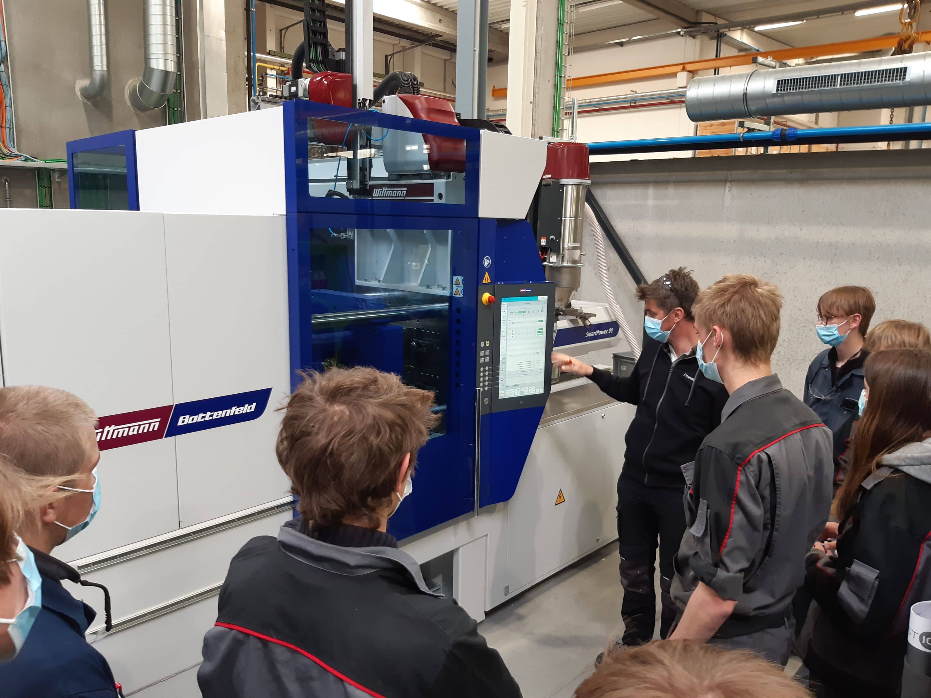 5EM en 5MVT: Kunststofopleiding in PlastIQ Kortrijk