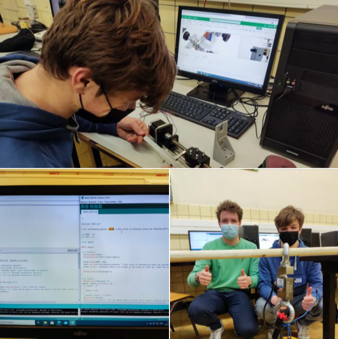 Leerlingen 5IW werken verder aan hun STEM projecten