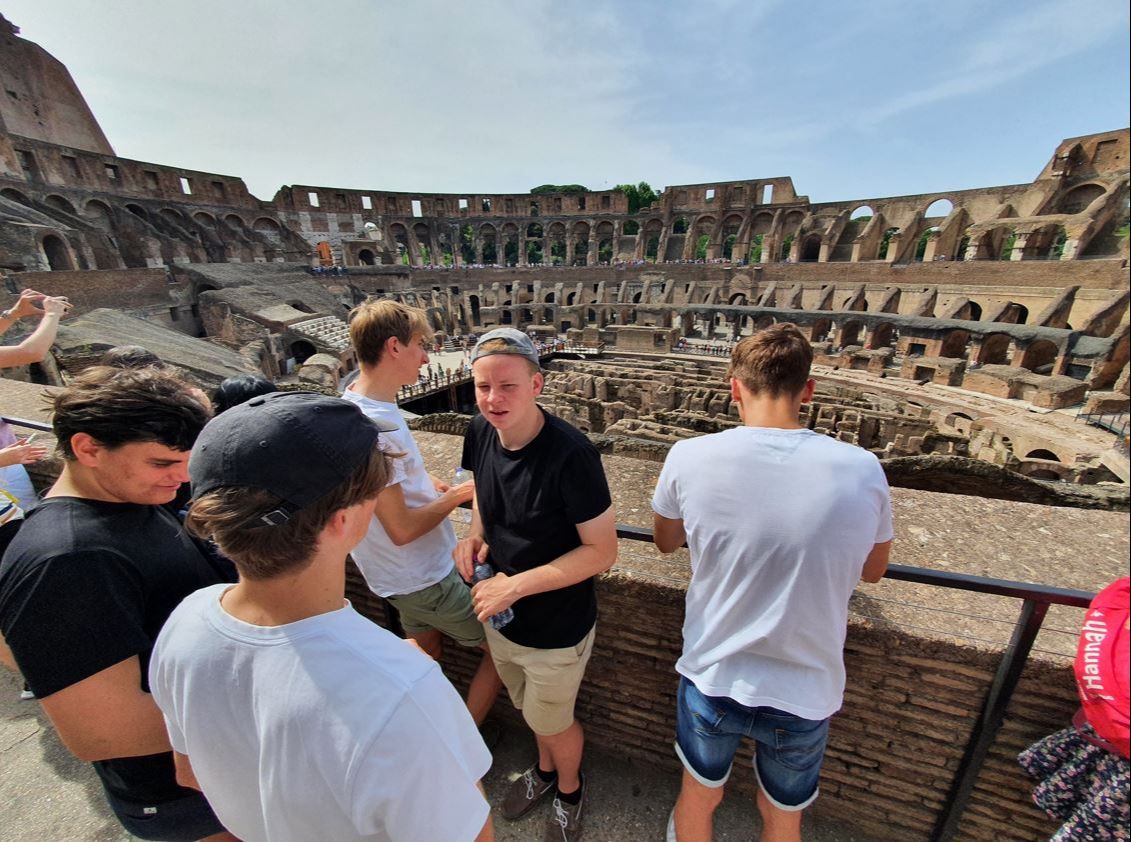 6EM en 6IW ontdekten Rome